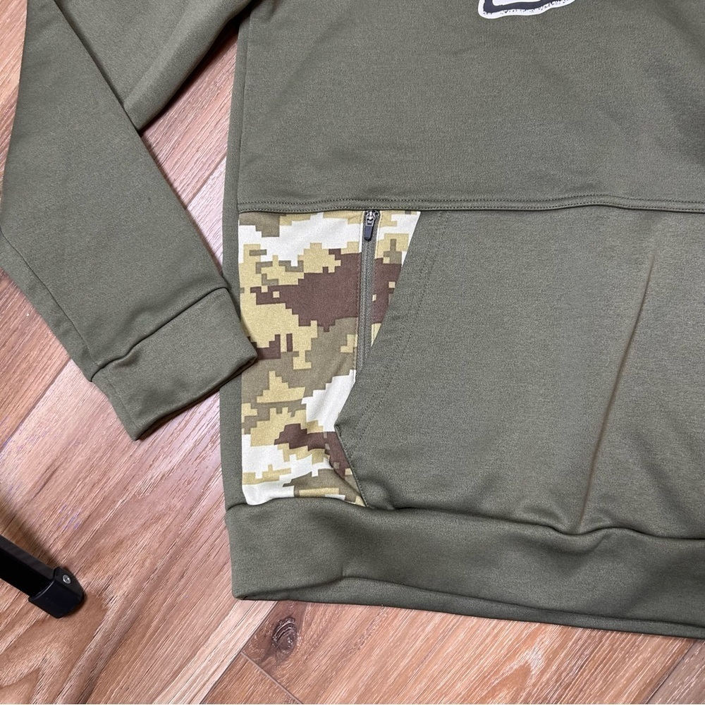 Nike Kansas City Chiefs Salute To Service Hoodie Sweatshirt kids large Camo NFL - Picture 5 of 8